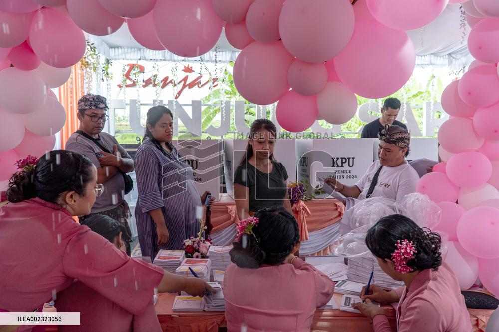 INDONESIA-GENERAL ELECTIONS-VOTE