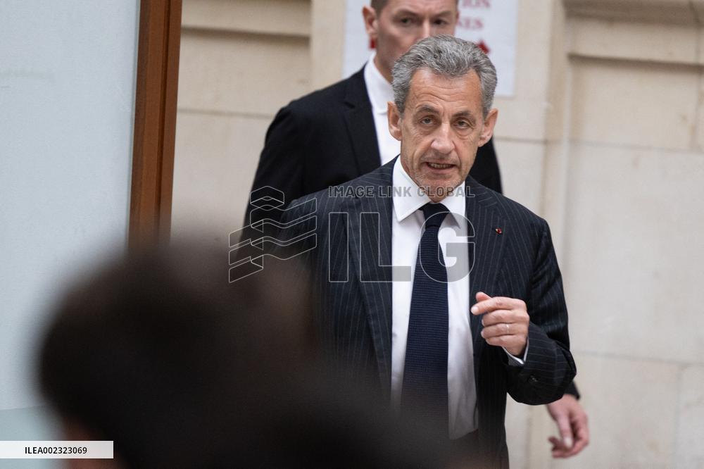 Verdict of Nicolas Sarkozy Bygmalion case - Paris
