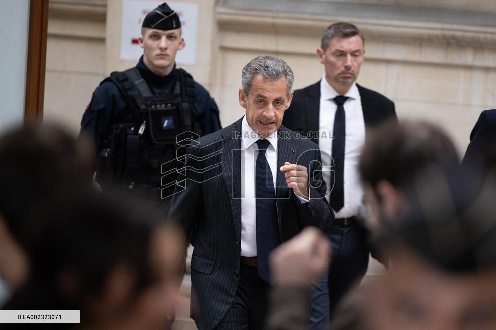 Verdict of Nicolas Sarkozy Bygmalion case - Paris