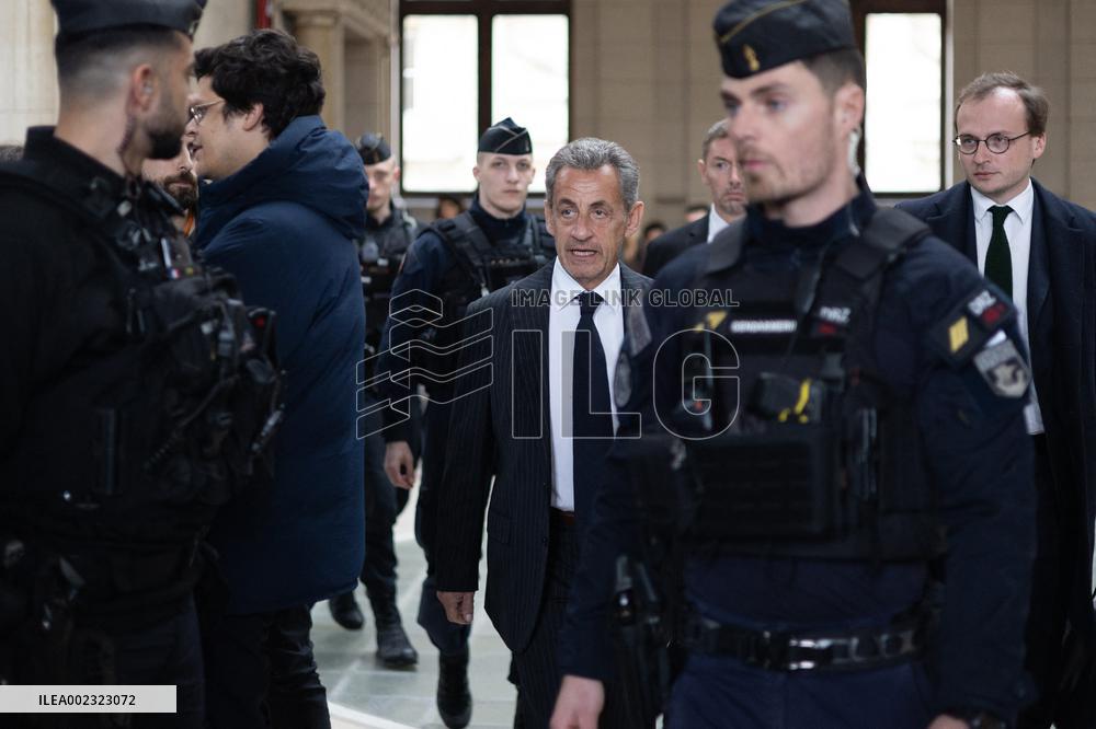 Verdict of Nicolas Sarkozy Bygmalion case - Paris