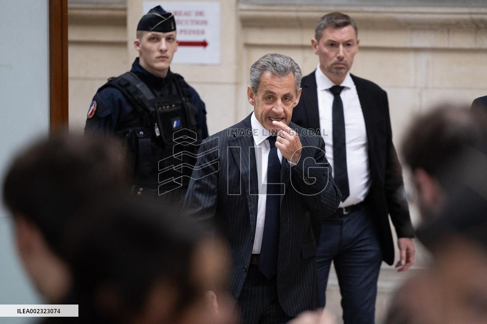 Verdict of Nicolas Sarkozy Bygmalion case - Paris