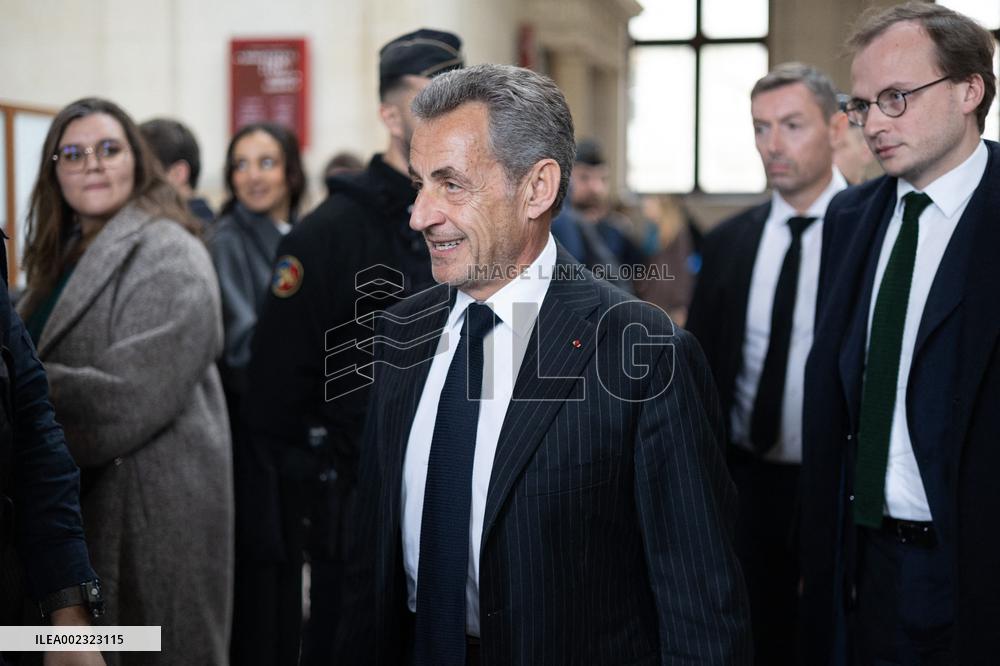 Verdict of Nicolas Sarkozy Bygmalion case - Paris