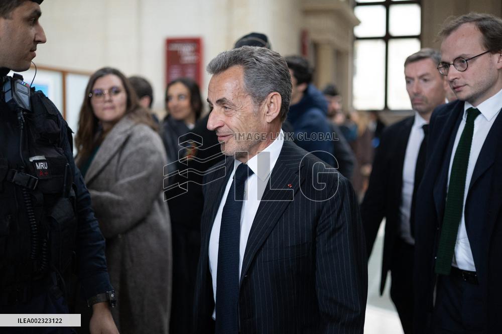 Verdict of Nicolas Sarkozy Bygmalion case - Paris