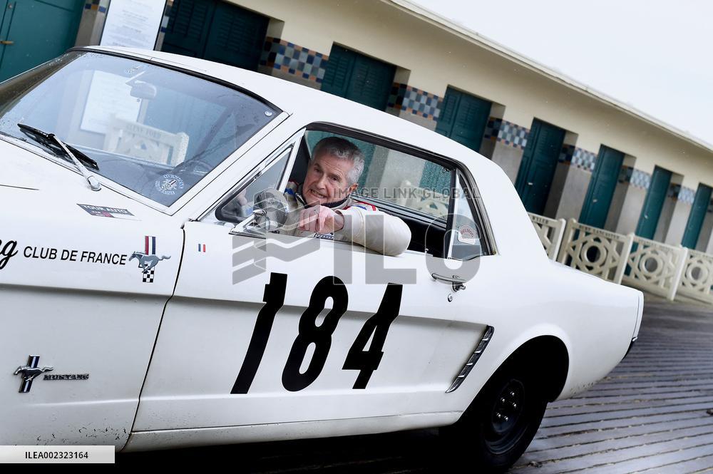 Exclusive - Claude Lelouch - Deauville