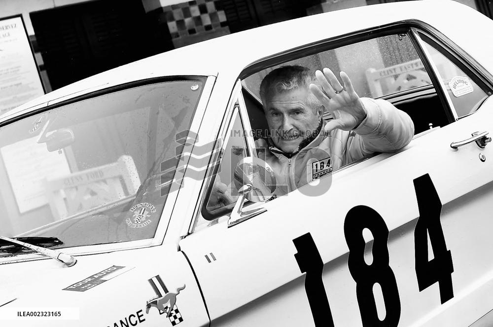 Exclusive - Claude Lelouch - Deauville