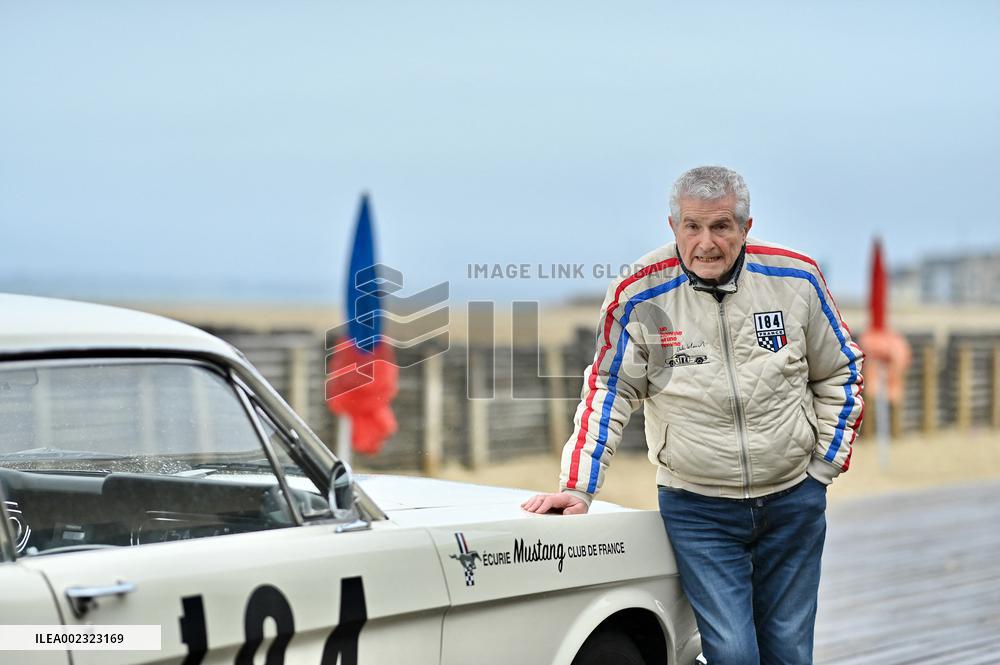Exclusive - Claude Lelouch - Deauville