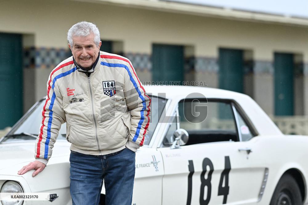 Exclusive - Claude Lelouch - Deauville