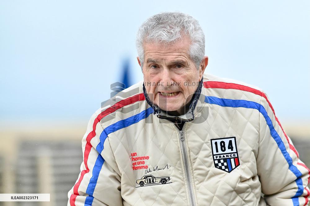 Exclusive - Claude Lelouch - Deauville