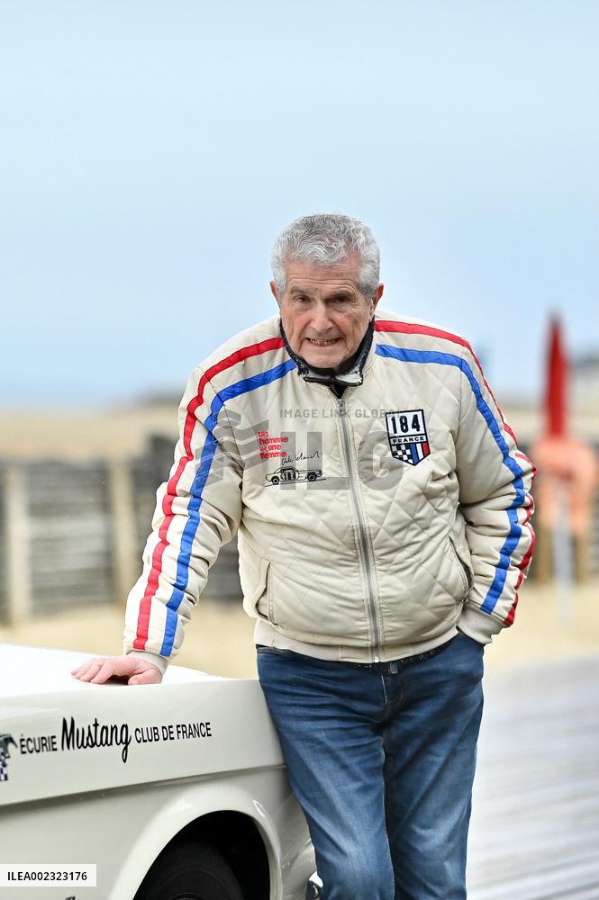 Exclusive - Claude Lelouch - Deauville