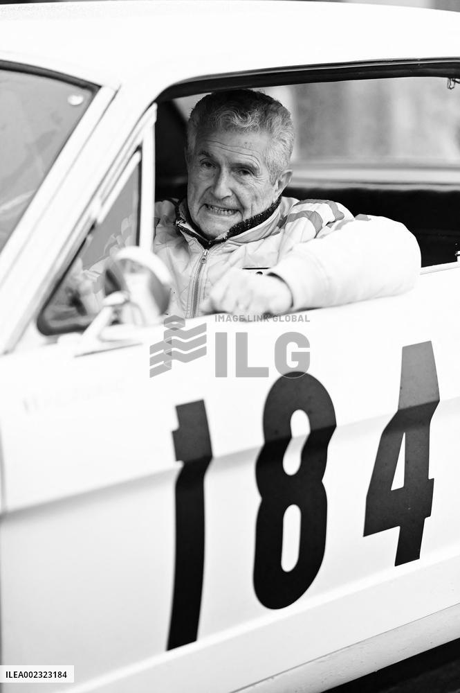 Exclusive - Claude Lelouch - Deauville