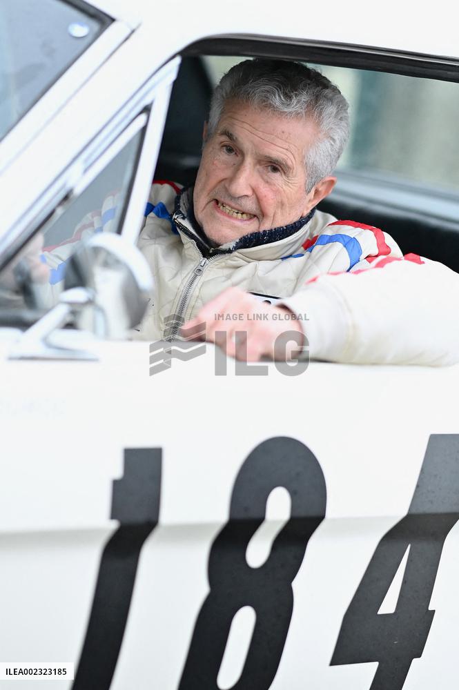 Exclusive - Claude Lelouch - Deauville
