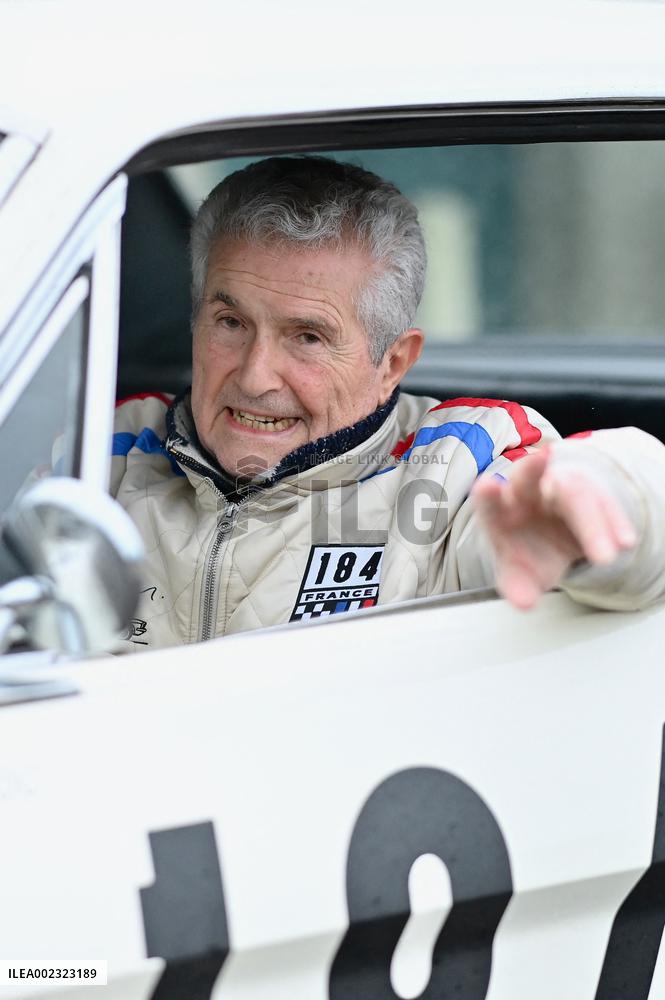 Exclusive - Claude Lelouch - Deauville