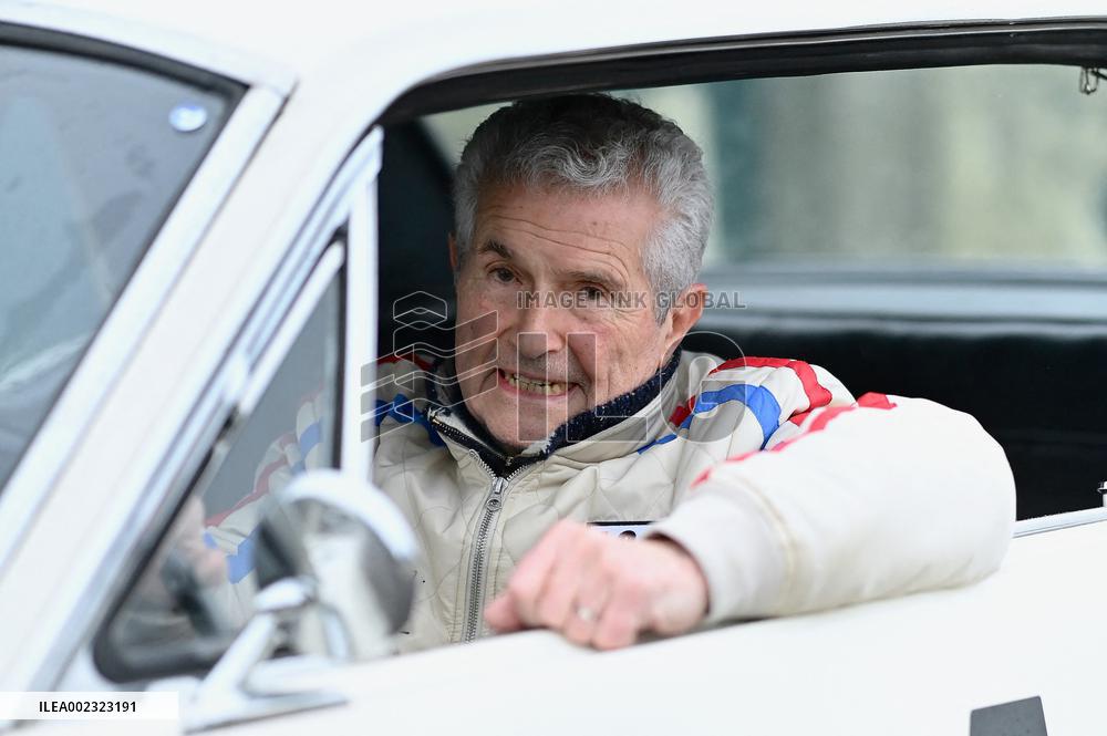 Exclusive - Claude Lelouch - Deauville