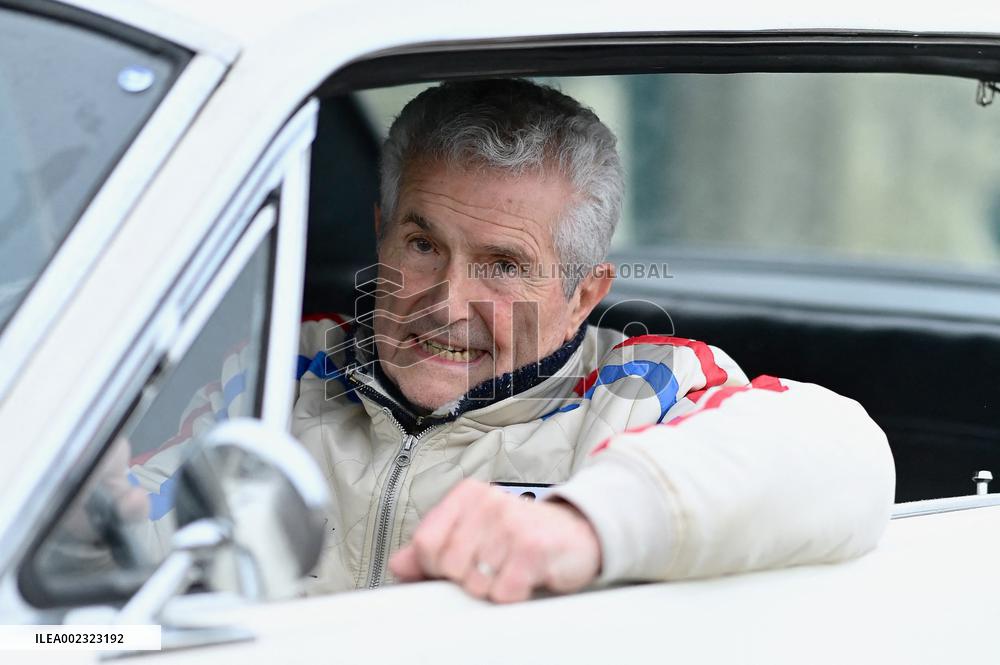 Exclusive - Claude Lelouch - Deauville