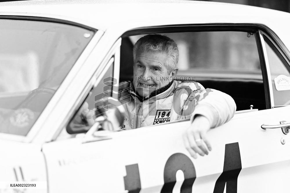 Exclusive - Claude Lelouch - Deauville