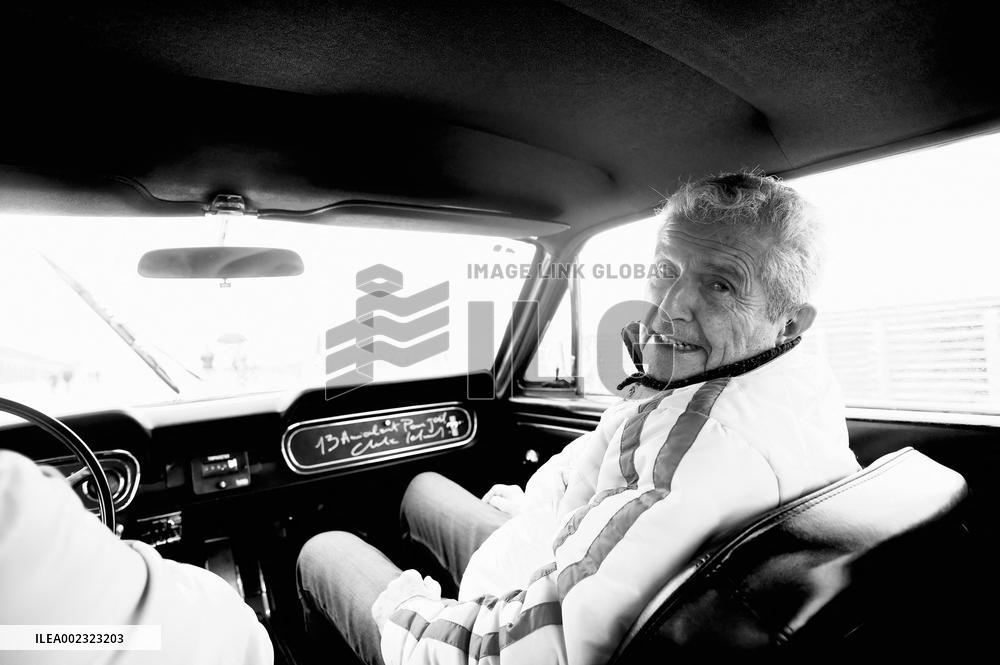 Exclusive - Claude Lelouch - Deauville