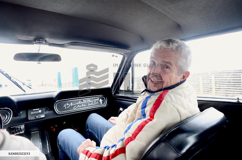 Exclusive - Claude Lelouch - Deauville