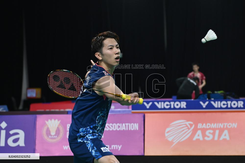 (SP)MALAYSIA-SHAH ALAM-BADMINTON-ASIA TEAM CHAMPIONSHIPS-MEN-JPN VS SGP