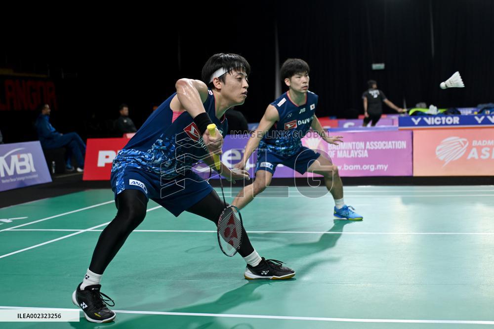 (SP)MALAYSIA-SHAH ALAM-BADMINTON-ASIA TEAM CHAMPIONSHIPS-MEN-JPN VS SGP