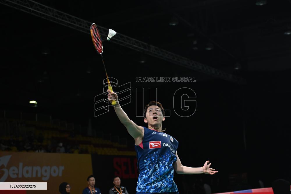 (SP)MALAYSIA-SHAH ALAM-BADMINTON-ASIA TEAM CHAMPIONSHIPS-MEN-JPN VS SGP