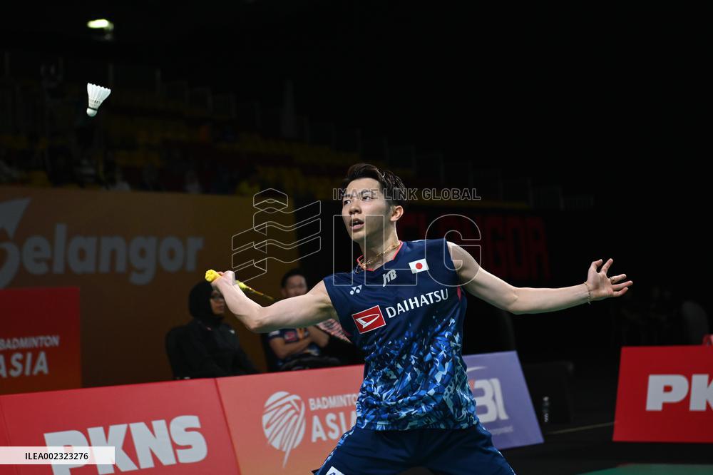 (SP)MALAYSIA-SHAH ALAM-BADMINTON-ASIA TEAM CHAMPIONSHIPS-MEN-JPN VS SGP