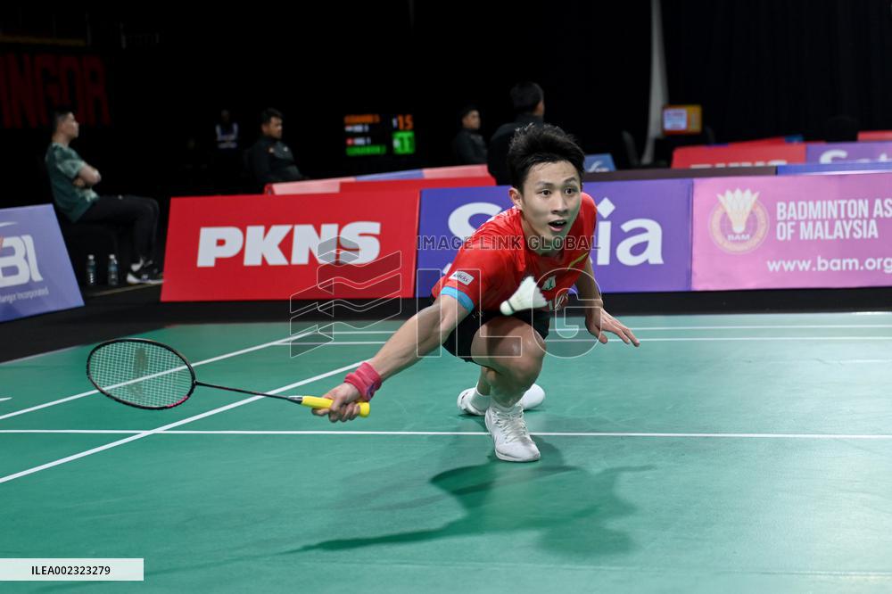 (SP)MALAYSIA-SHAH ALAM-BADMINTON-ASIA TEAM CHAMPIONSHIPS-MEN-JPN VS SGP