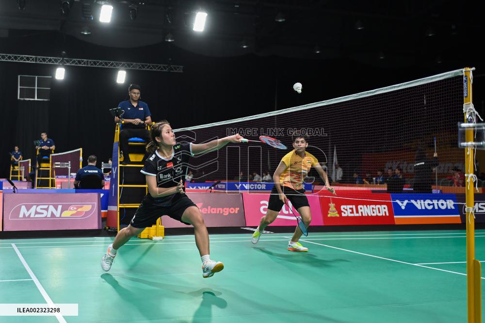 (SP)MALAYSIA-SHAH ALAM-BADMINTON-ASIA TEAM CHAMPIONSHIPS-WOMEN-CHN VS IND