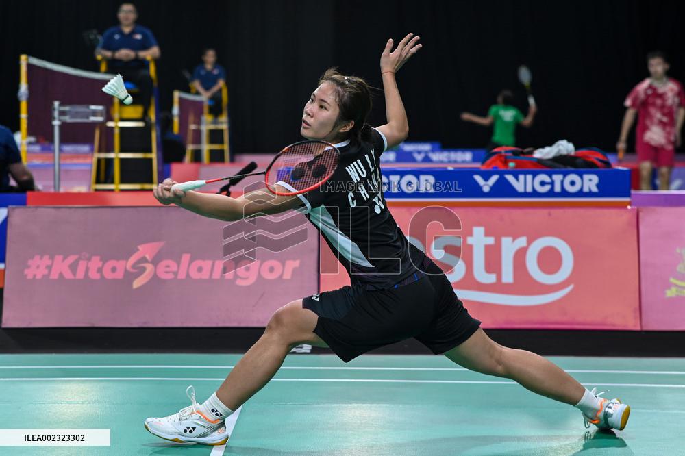 (SP)MALAYSIA-SHAH ALAM-BADMINTON-ASIA TEAM CHAMPIONSHIPS-WOMEN-CHN VS IND