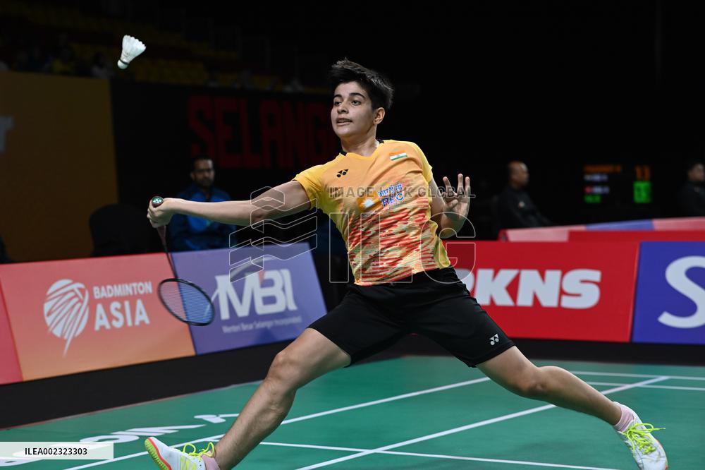 (SP)MALAYSIA-SHAH ALAM-BADMINTON-ASIA TEAM CHAMPIONSHIPS-WOMEN-CHN VS IND