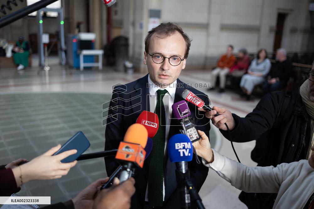 Verdict of Nicolas Sarkozy Bygmalion case - Paris