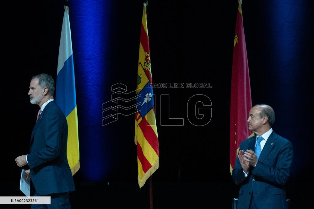 King Felipe At New Promotion Of Judges Presentation - Barcelona