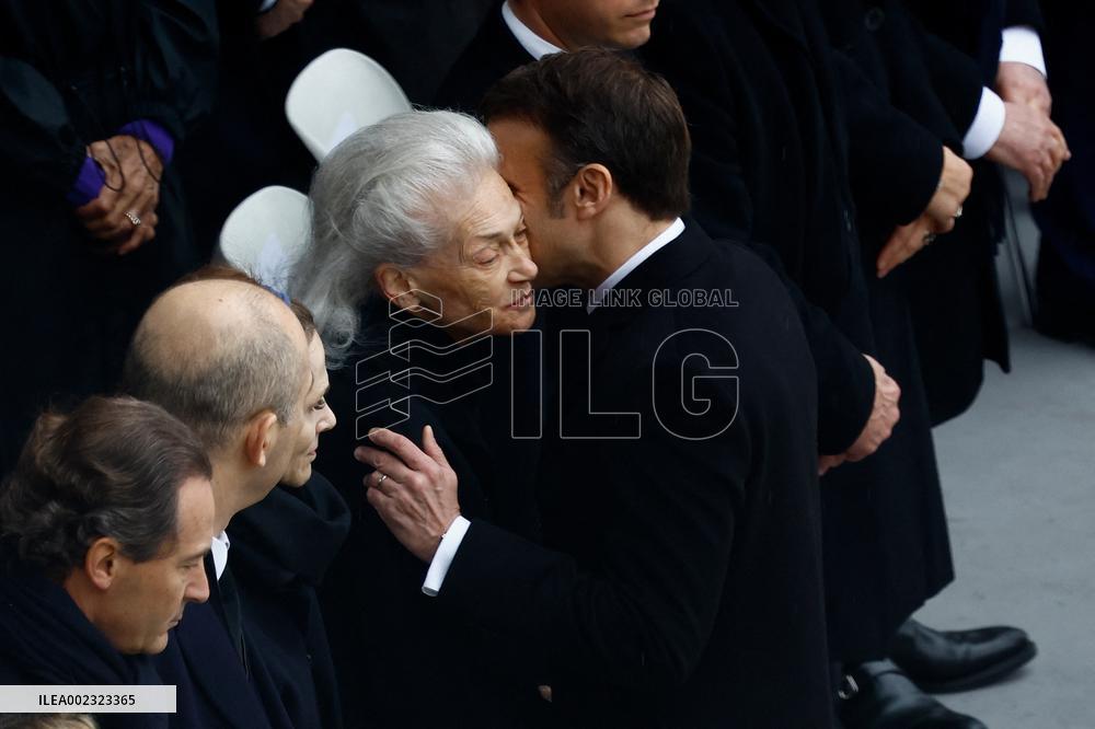 National Tribute To Robert Badinter - Paris