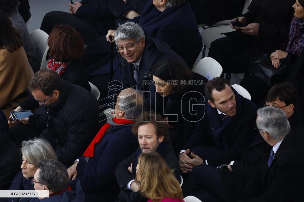National Tribute To Robert Badinter - Paris