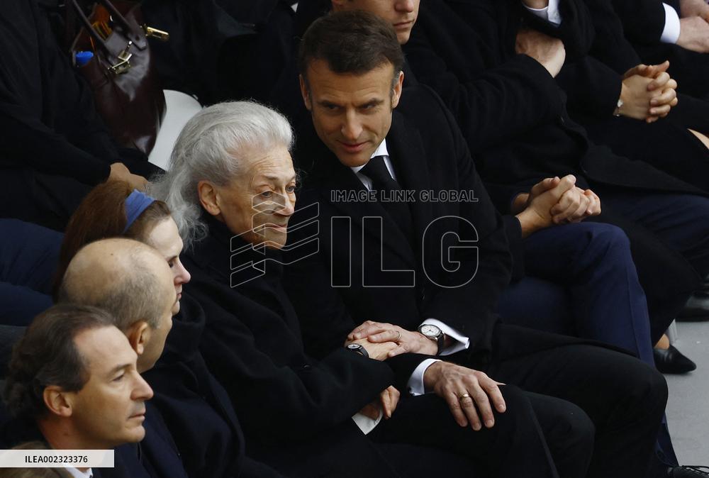 National Tribute To Robert Badinter - Paris