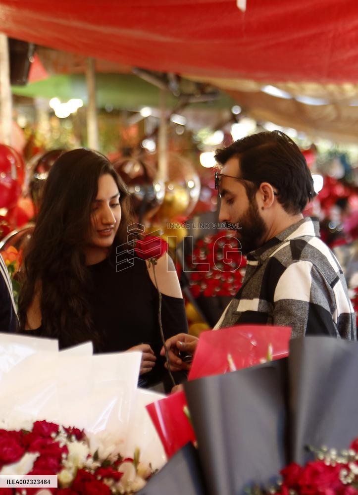 PAKISTAN-ISLAMABAD-VALENTINE'S DAY