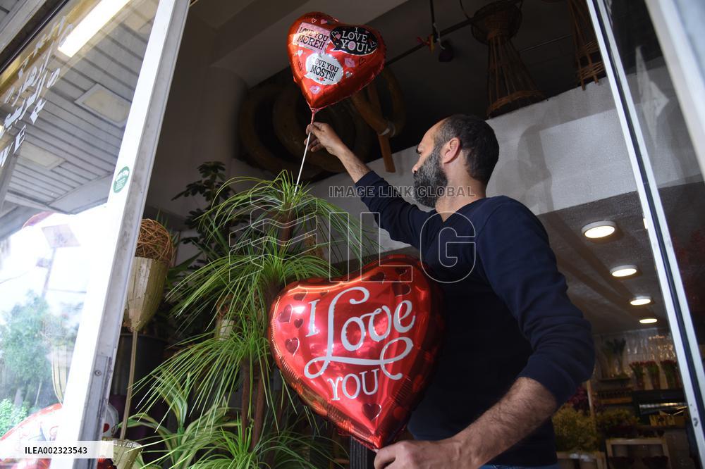 LEBANON-TRIPOLI-VALENTINE'S DAY