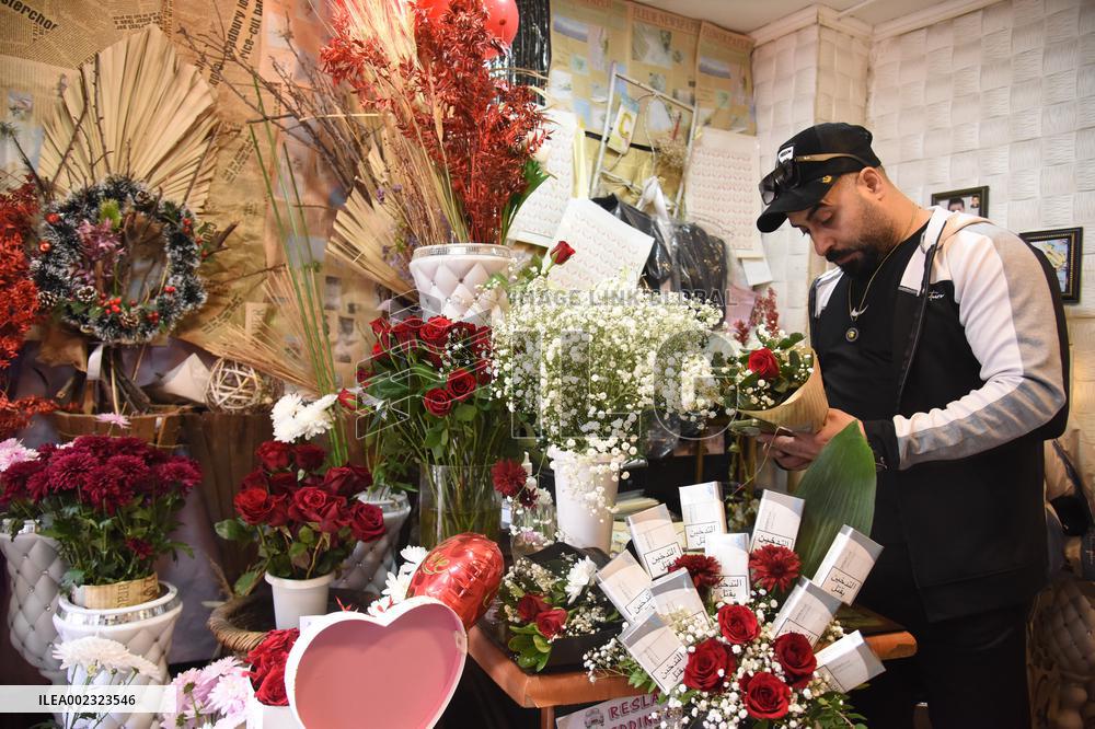 LEBANON-TRIPOLI-VALENTINE'S DAY