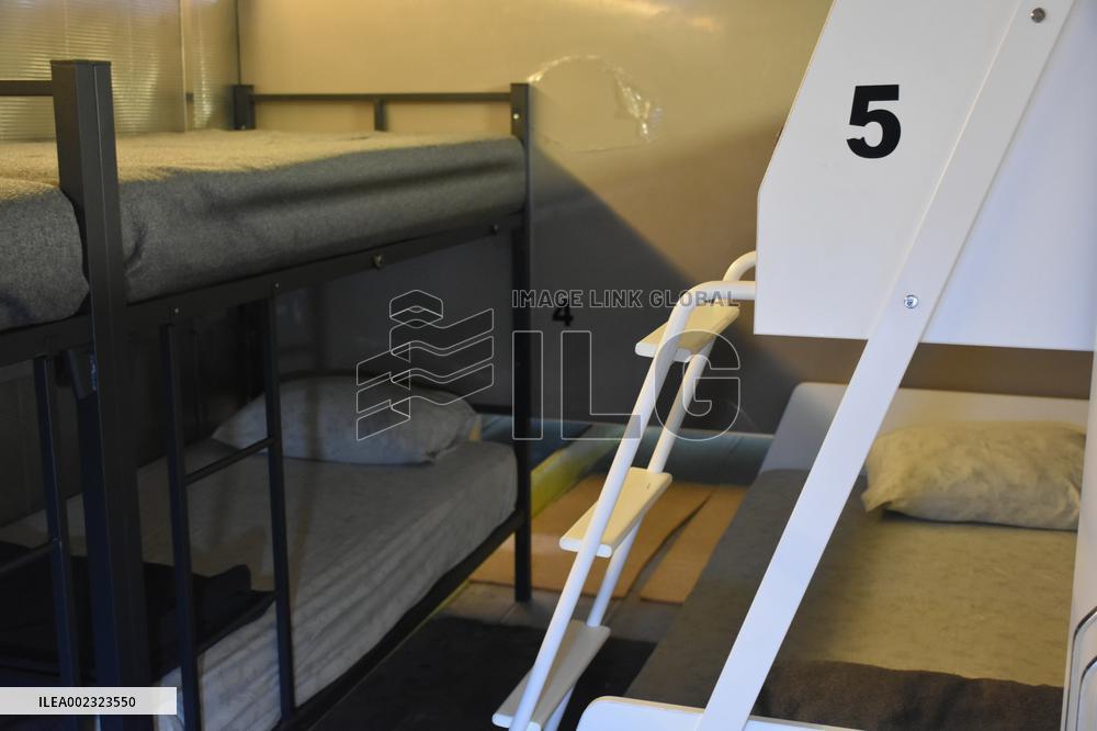 TÜRKIYE-HATAY-SHELTER-EARTHQUAKE VICTIMS