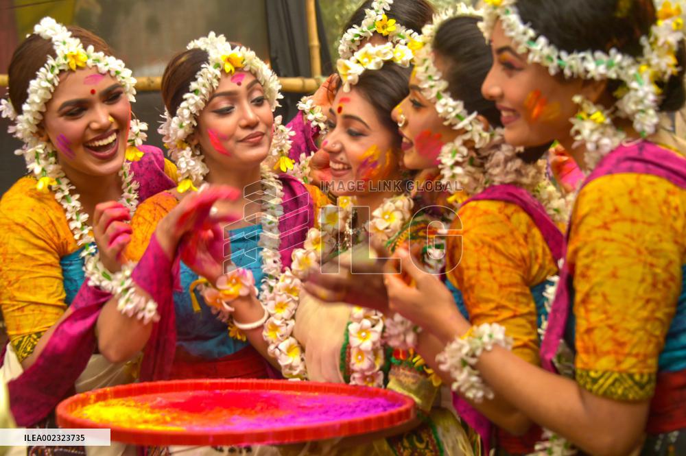 BANGLADESH-DHAKA-POHELA FALGUN-CELEBRATION