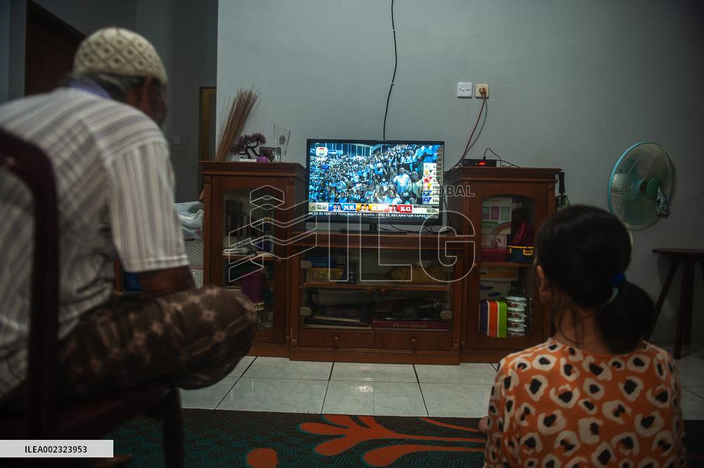 Presidential Election Day - Indonesia