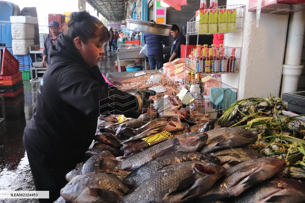 Fish and Seafood Market In Mexico