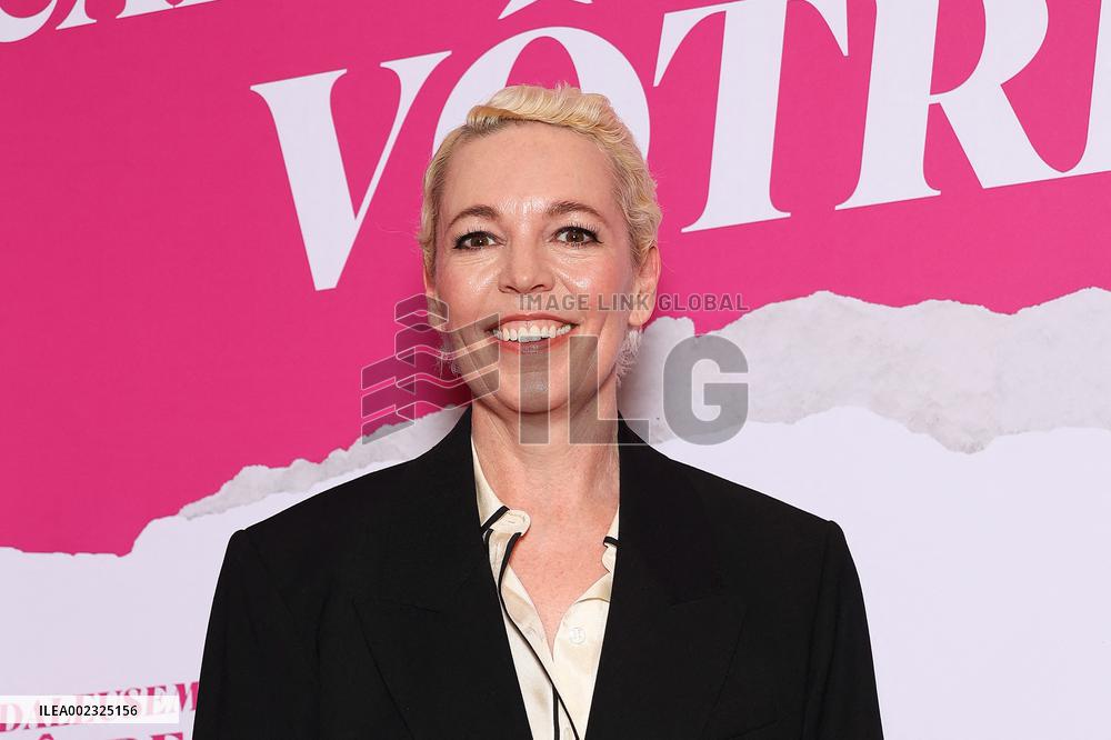 Wicked Little Letters - Scandaleusement Votre Paris Film Premiere At Drugstore Publicis Cinema