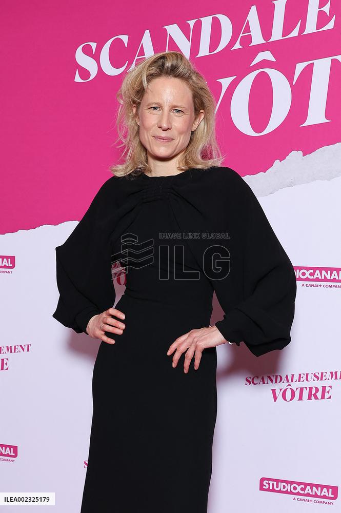 Wicked Little Letters - Scandaleusement Votre Paris Film Premiere At Drugstore Publicis Cinema