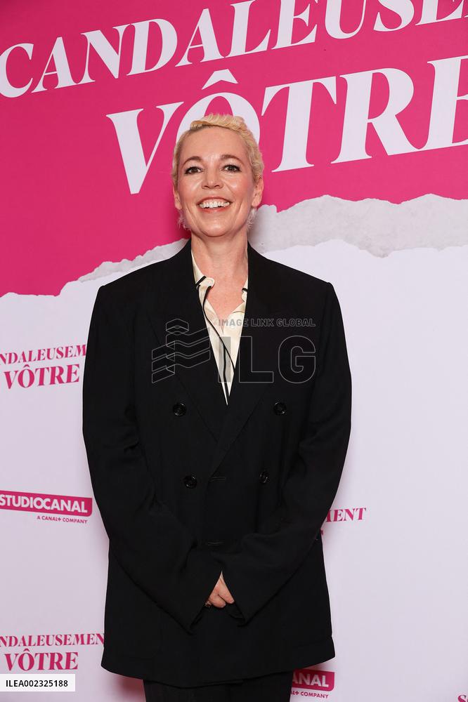 Wicked Little Letters - Scandaleusement Votre Paris Film Premiere At Drugstore Publicis Cinema