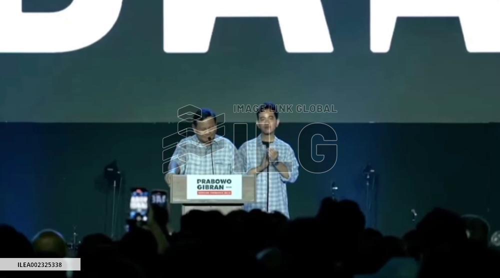 Prabowo Subianto declares victory in Indonesia's presidential race