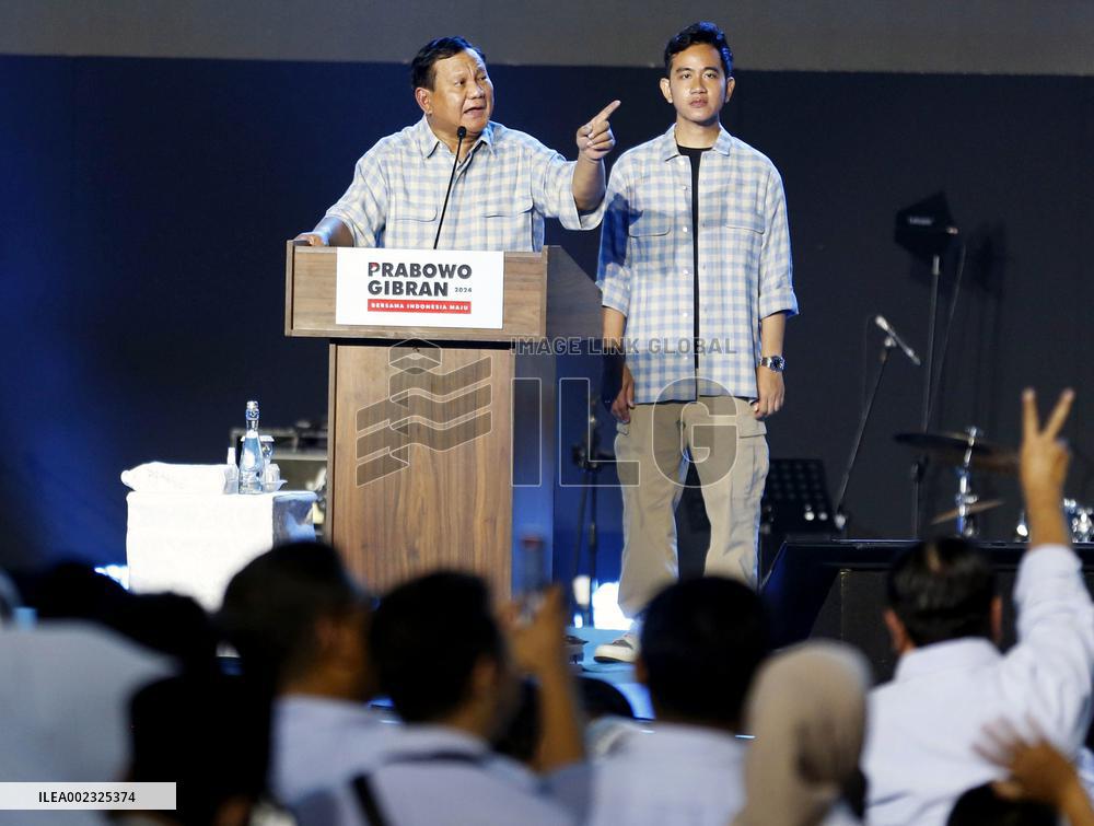 Indonesian presidential election