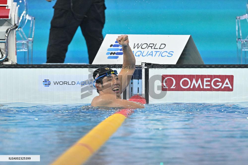 (SP)QATAR-DOHA-SWIMMING-WORLD AQUATICS CHAMPIONSHIPS-MEN'S 200M BUTTERFLY