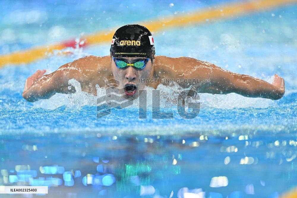(SP)QATAR-DOHA-SWIMMING-WORLD AQUATICS CHAMPIONSHIPS-MEN'S 200M BUTTERFLY