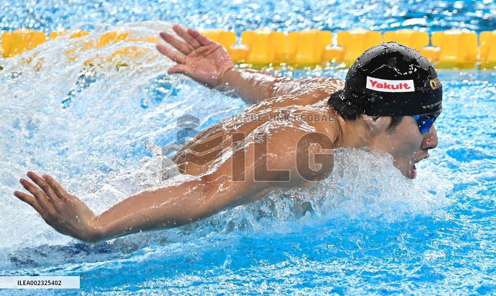(SP)QATAR-DOHA-SWIMMING-WORLD AQUATICS CHAMPIONSHIPS-MEN'S 200M BUTTERFLY