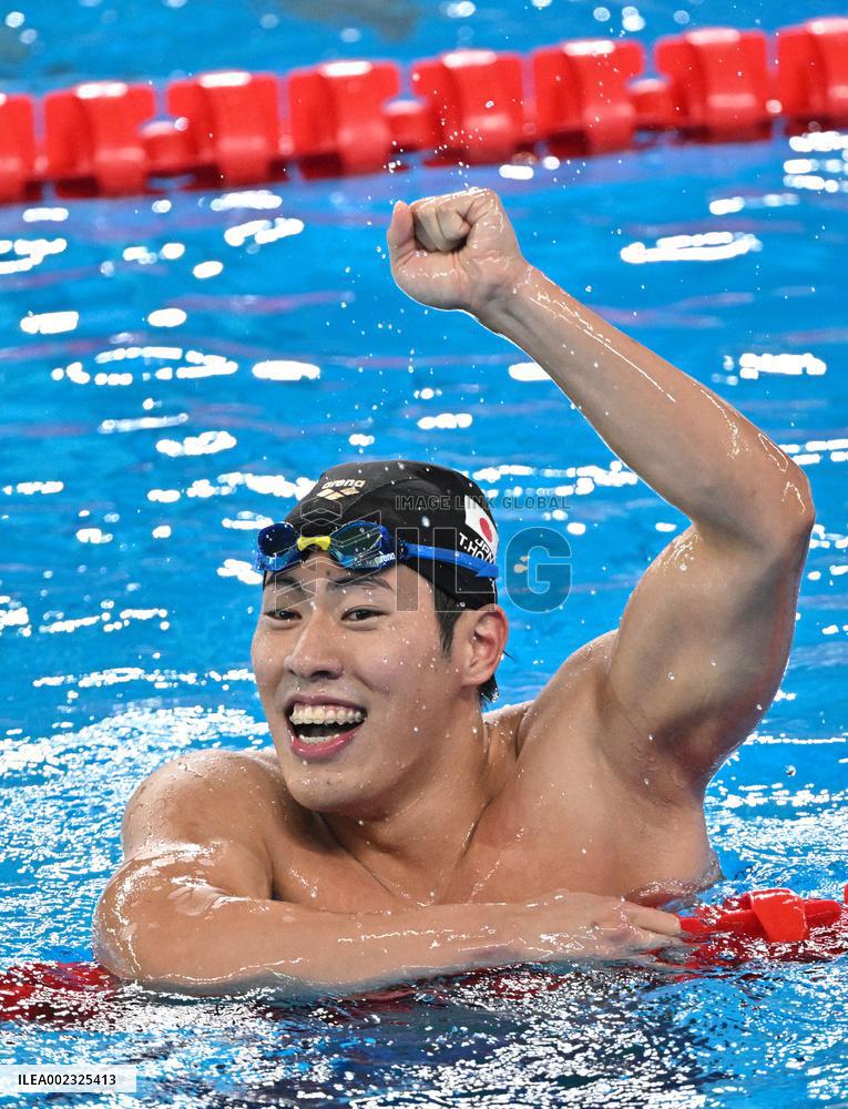 (SP)QATAR-DOHA-SWIMMING-WORLD AQUATICS CHAMPIONSHIPS-MEN'S 200M BUTTERFLY